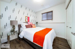 Chic Modern Vibes - Sleeps 6 - Netfix - Wifi - Long Stays